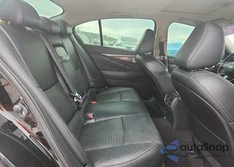 2014 Infiniti Q50 Base z USA, uszkodzony, nr VIN JN1BV7AR7EM692633